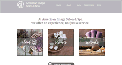 Desktop Screenshot of americanimagesalon.com